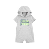 Carter's Erkek Bebek Kısa Tulum